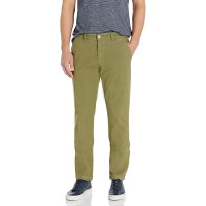 HUDSON Men’s Classic Slim Straight Chino(Olive)