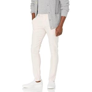 HUDSON Men’s Classic Slim Straight Chino(Pastel)