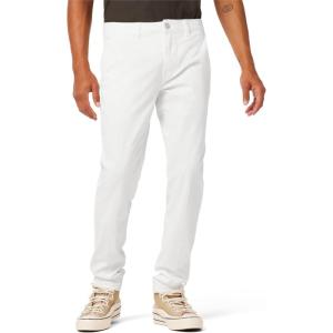 HUDSON Men’s Classic Slim Straight Chino(White)