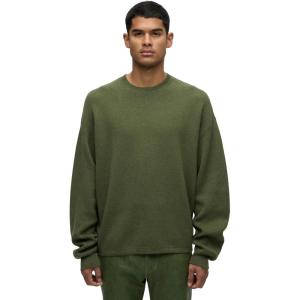 HUDSON Mens Crew Neck SweaterSweater(Rich Pine)