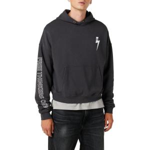 HUDSON Men’s Crop Hoodie(Ink)