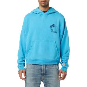 HUDSON Men’s Crop Hoodie(Ocean)