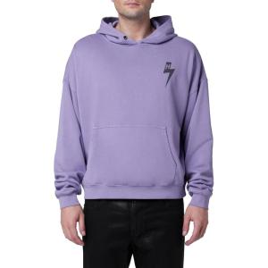 HUDSON Men’s Crop Hoodie(Violet Minds)
