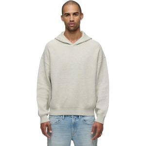 HUDSON Men’s Double Knit Hoodie(Oatmeal)