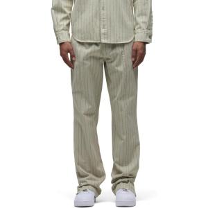 HUDSON Mens Drawstring Trouser Pant(Pinstripe)