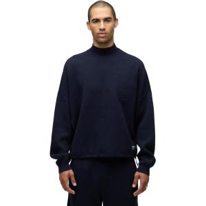 HUDSON Men’s Jrue Mock Neck Sweater(Olympia)