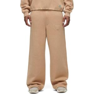 HUDSON Men’s Jrue Relaxed Fit Wide Leg Knit Pant(Honey B)