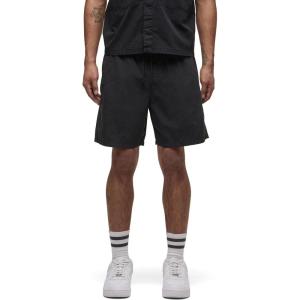 HUDSON Men’s Nylon Drawstring Short(Black Slate)