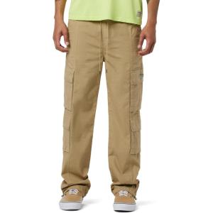 HUDSON Men’s Straight Leg Drawcord Cargo Pant(Ripstop Tan)