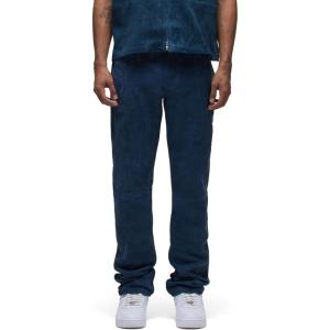 HUDSON Men’s Suede Slim 5 Pocket Pant(Petrol)