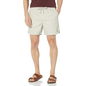 HUDSON Men’s Vegan Leather Short(Dove White)
