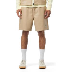 HUDSON Men’s Vegan Leather Short(Sandy)