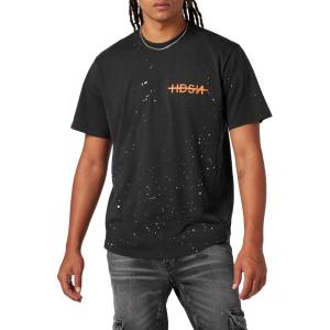 HUDSON Men’s Vintage Tee(Black)