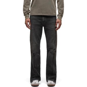 HUDSON Mens Walker Kick Flare(Reconstructed Black)