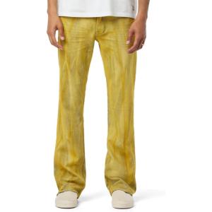 HUDSON Mens Walker Kick Flare(Sun Streak)