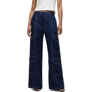 HUDSON Women’s Drawstring Parachute Pant(Evening Day)