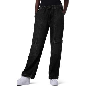 HUDSON Women’s Drawstring Parachute Pant(Faded Black)