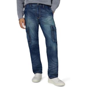 Hudson Jeans Men’s Reese Straight Cargo(Dk Pacific)