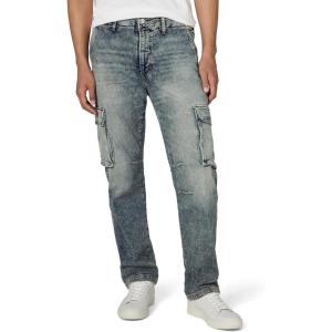 Hudson Jeans Men’s Reese Straight Cargo(Gradient Grey)