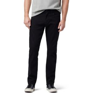 Hudson Mens Byron Slim Fit Straight Leg Jean(Black Rinse)