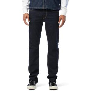 Hudson Mens Byron Slim Fit Straight Leg Jean(Currant)
