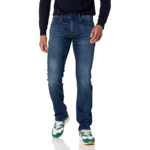 Hudson Mens Byron Slim Fit Straight Leg Jean(Dark Ridge)