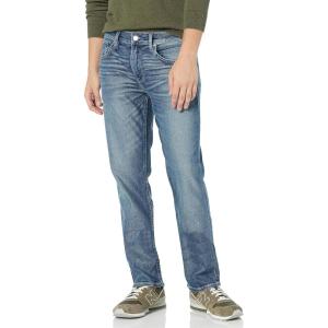 Hudson Mens Byron Slim Fit Straight Leg Jean(Echo)