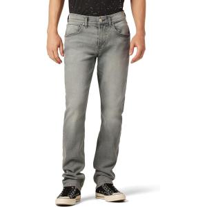 Hudson Mens Byron Slim Fit Straight Leg Jean(Grey Ash)