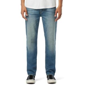 Hudson Mens Byron Slim Fit Straight Leg Jean(Light Marine)