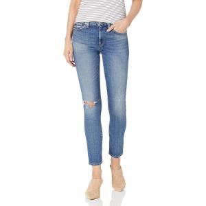 HUDSON Women’s Nico Mid Rise, Skinny Ankle Jean(Crave)