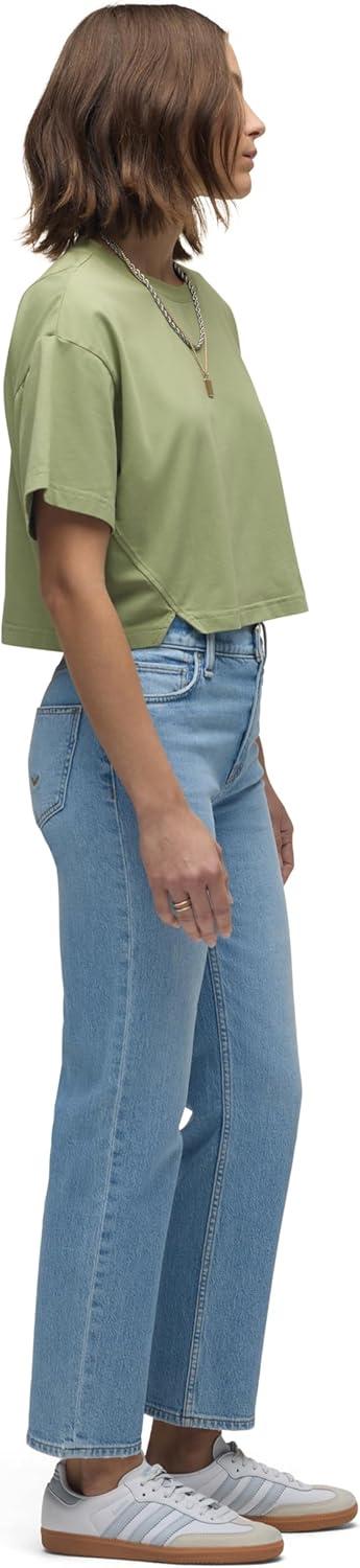 imageHUDSON Remi HighRise Straight Leg Ankle JeanAmericana