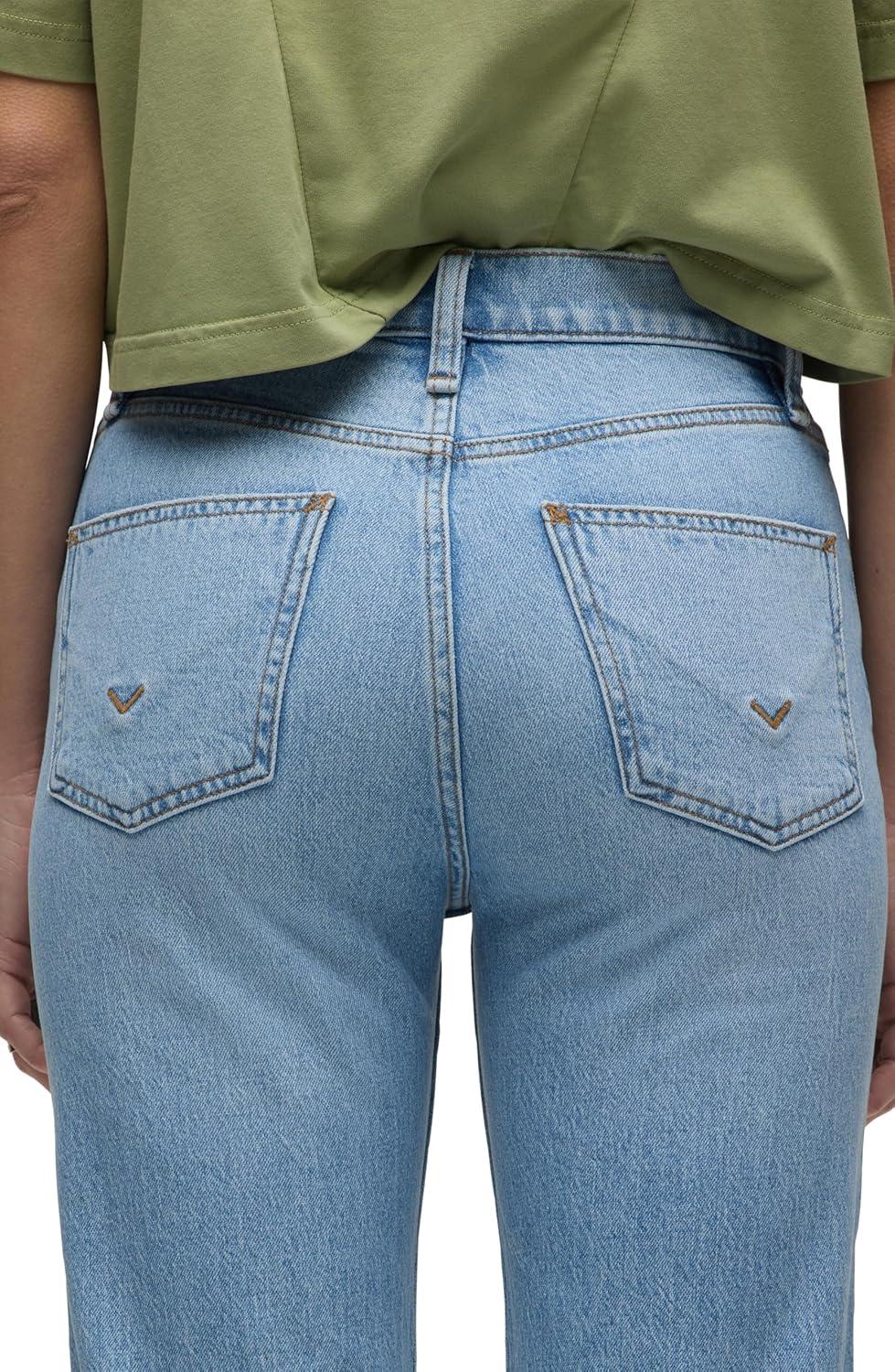 imageHUDSON Remi HighRise Straight Leg Ankle JeanAmericana