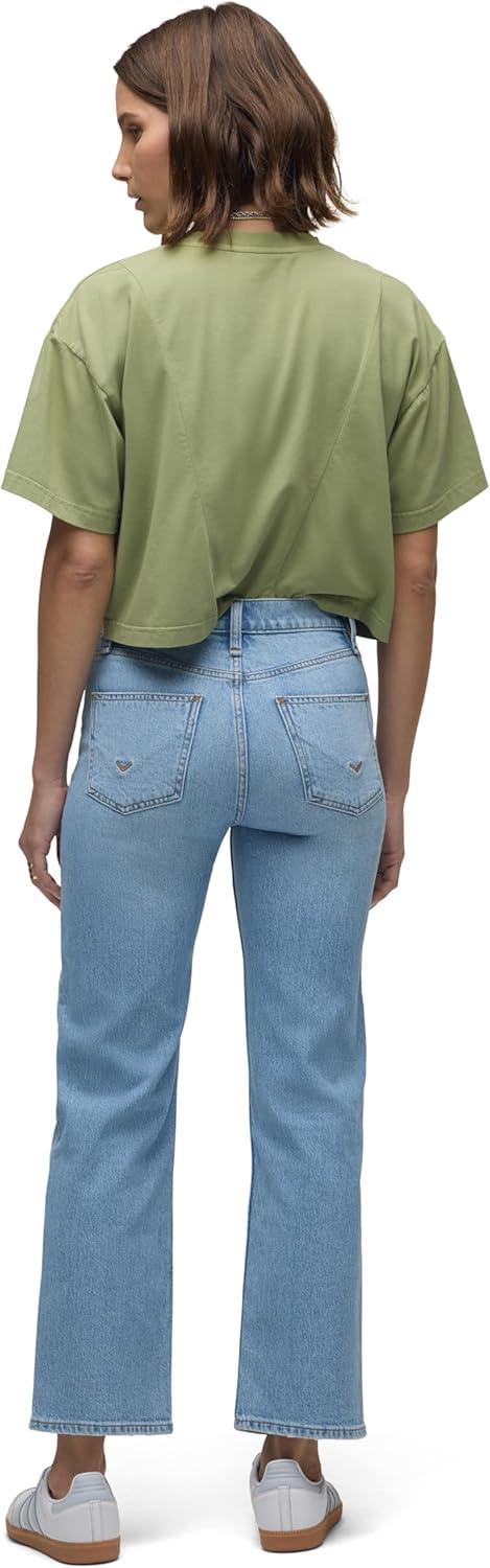 imageHUDSON Remi HighRise Straight Leg Ankle JeanAmericana