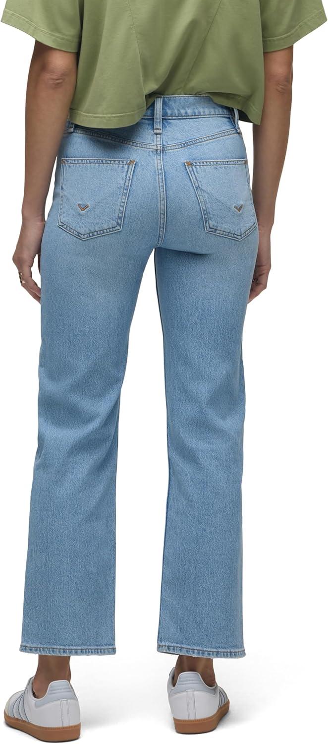 imageHUDSON Remi HighRise Straight Leg Ankle JeanAmericana