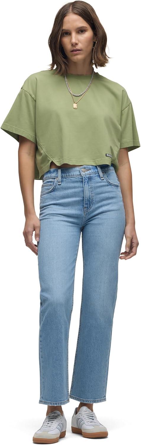 imageHUDSON Remi HighRise Straight Leg Ankle JeanAmericana