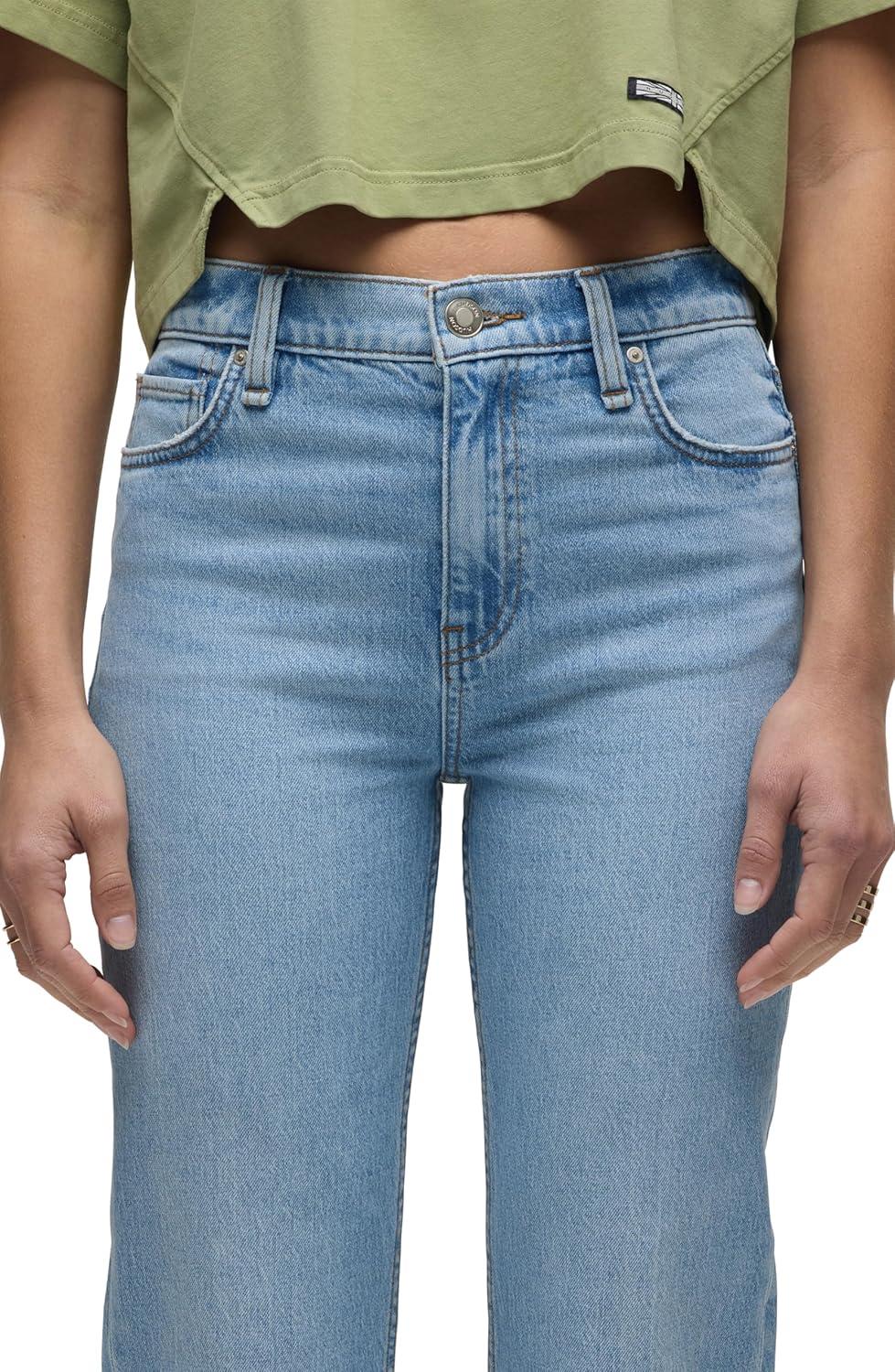 imageHUDSON Remi HighRise Straight Leg Ankle JeanAmericana