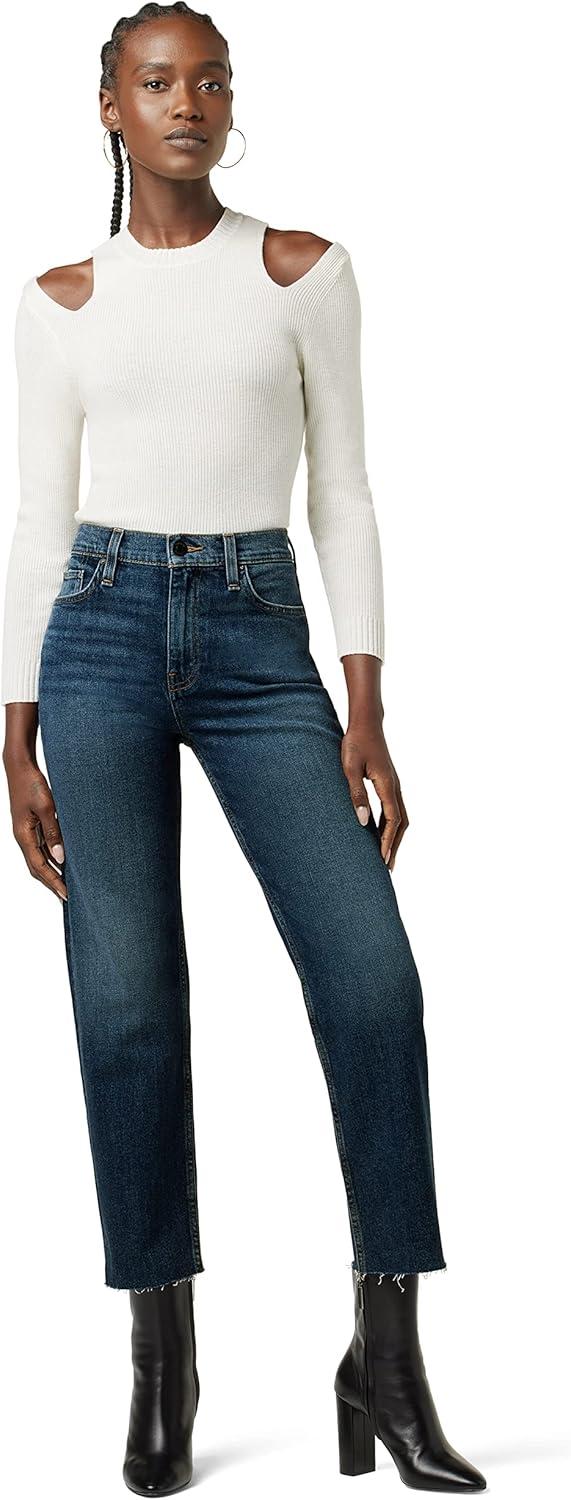 imageHUDSON Remi HighRise Straight Leg Ankle JeanAtmosphere