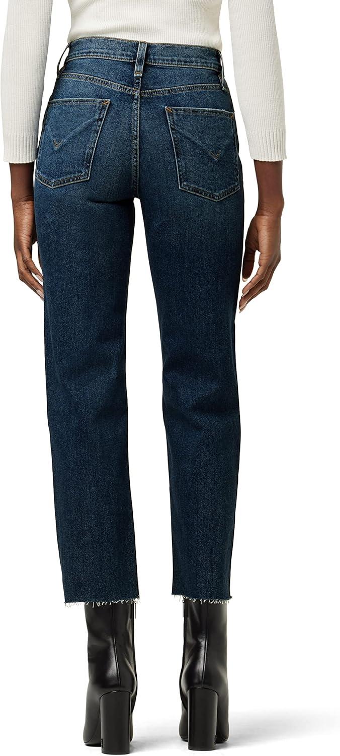 imageHUDSON Remi HighRise Straight Leg Ankle JeanAtmosphere