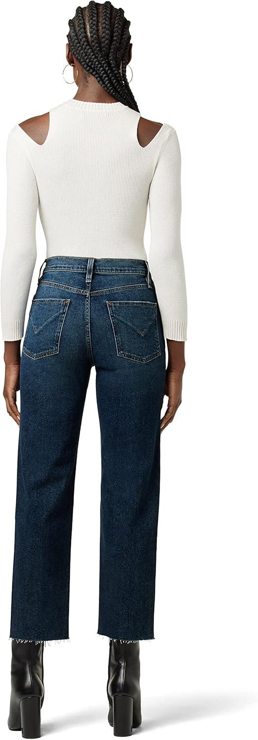 imageHUDSON Remi HighRise Straight Leg Ankle JeanAtmosphere