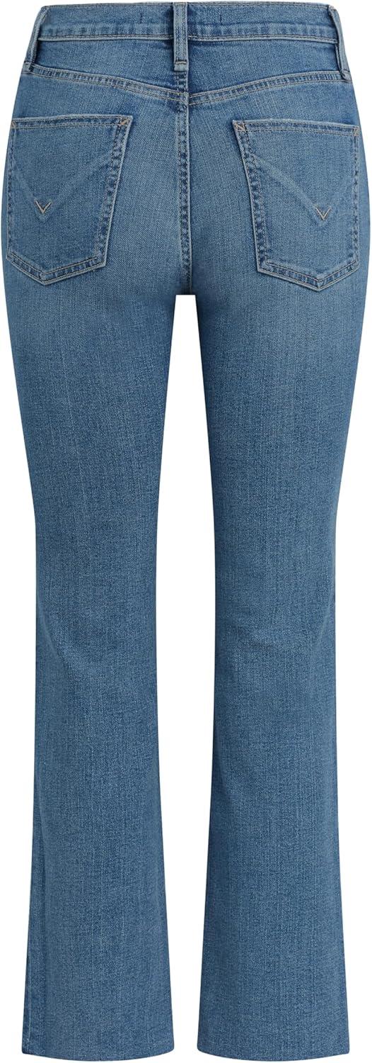 imageHUDSON Remi HighRise Straight Leg Ankle JeanBravery