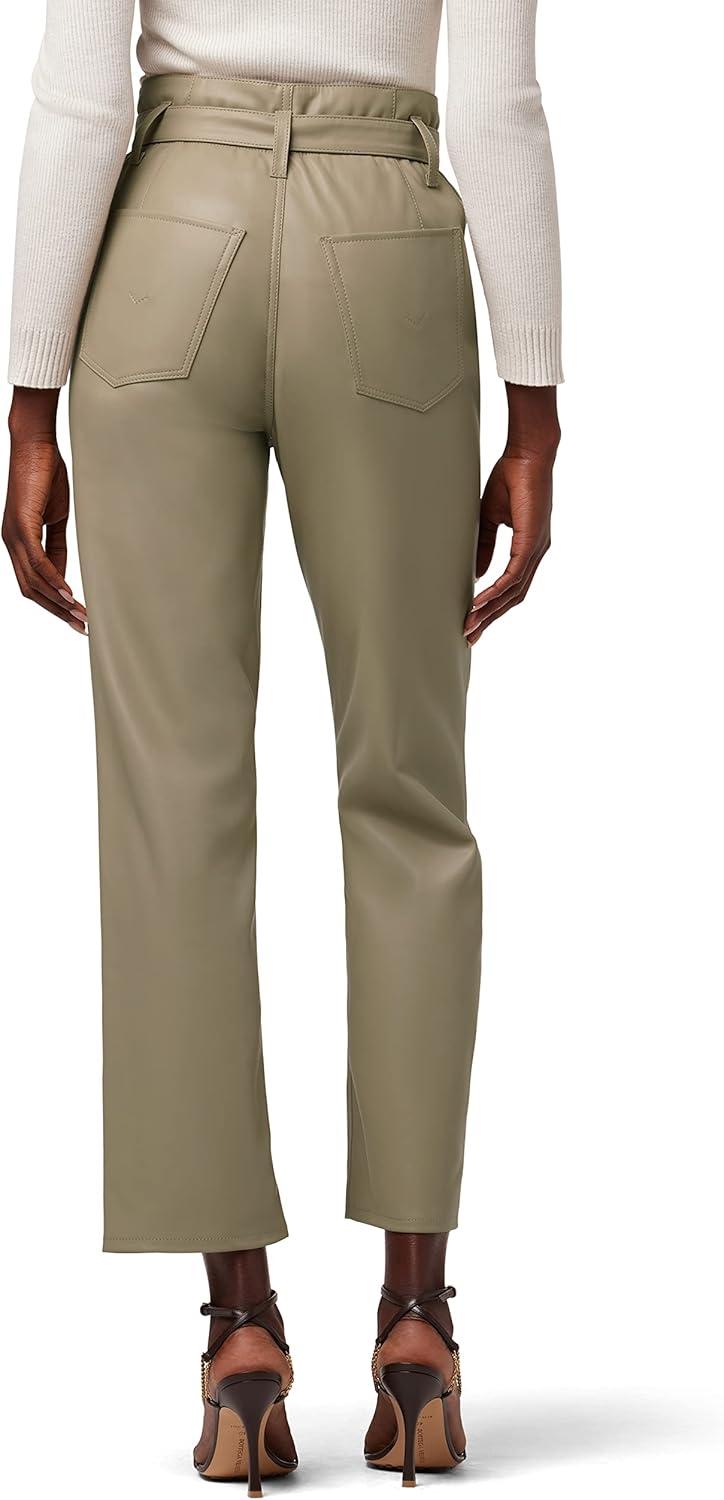 imageHUDSON Remi HighRise Straight Leg Ankle JeanChinchilla