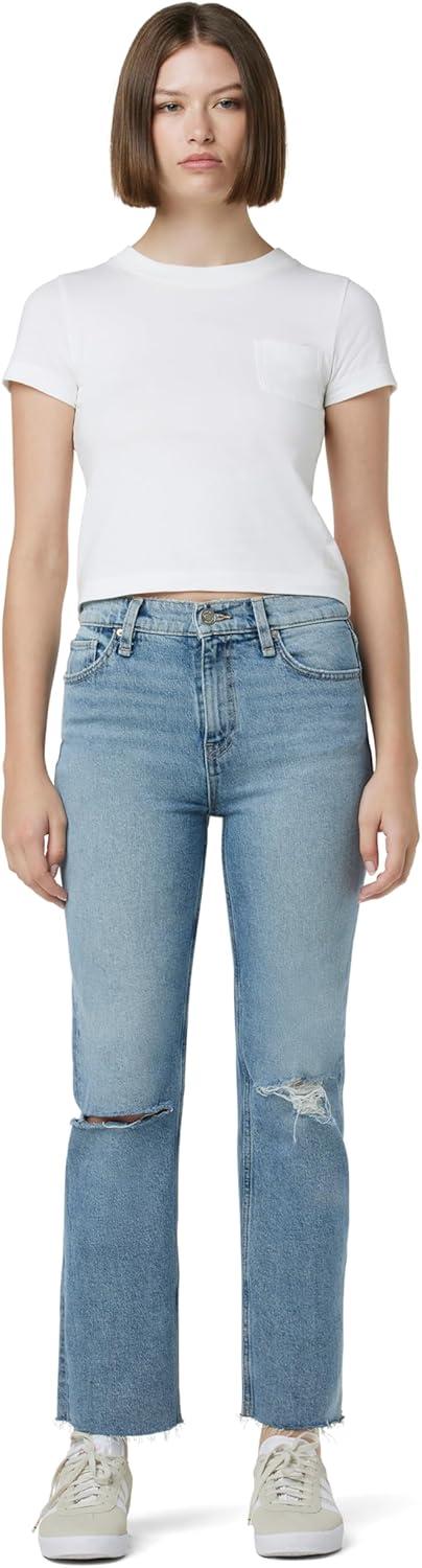 imageHUDSON Remi HighRise Straight Leg Ankle JeanDest Obsession