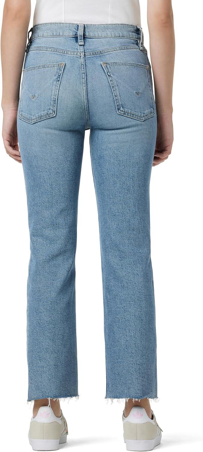 imageHUDSON Remi HighRise Straight Leg Ankle JeanDest Obsession