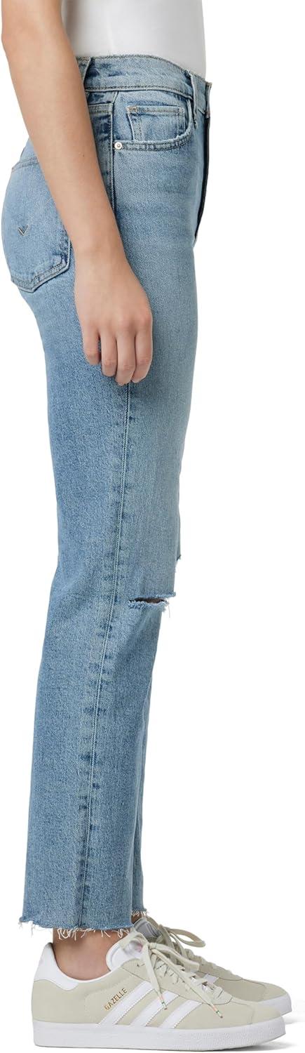 imageHUDSON Remi HighRise Straight Leg Ankle JeanDest Obsession
