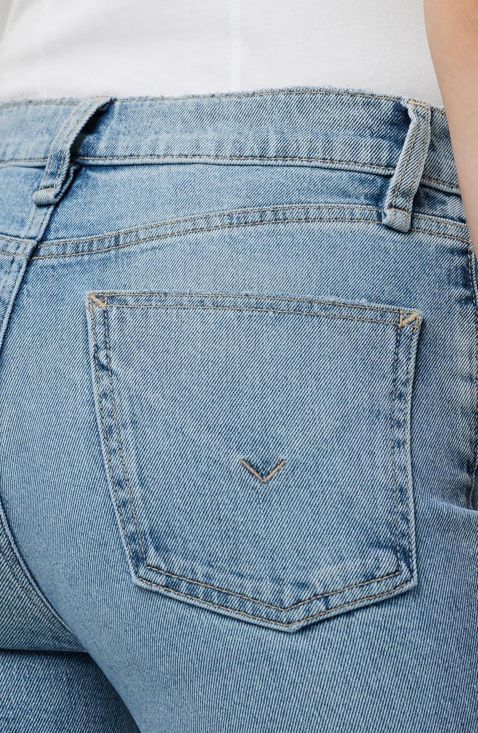 imageHUDSON Remi HighRise Straight Leg Ankle JeanDest Obsession