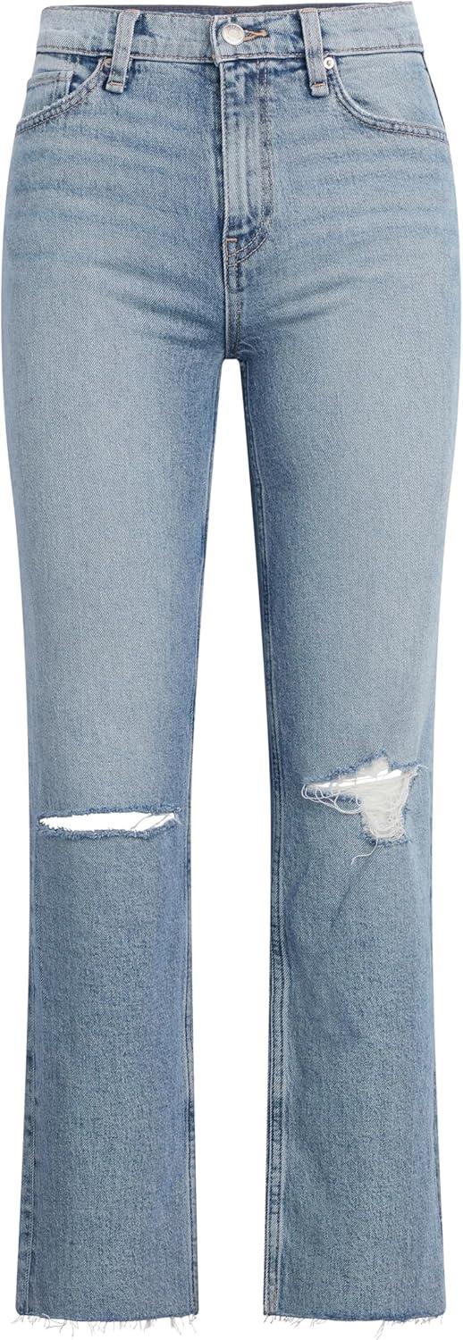imageHUDSON Remi HighRise Straight Leg Ankle JeanDest Obsession