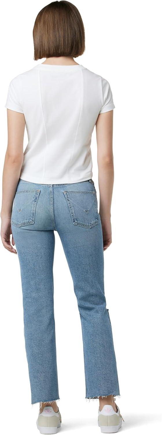 imageHUDSON Remi HighRise Straight Leg Ankle JeanDest Obsession