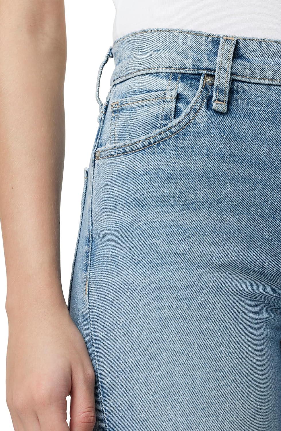 imageHUDSON Remi HighRise Straight Leg Ankle JeanDest Obsession