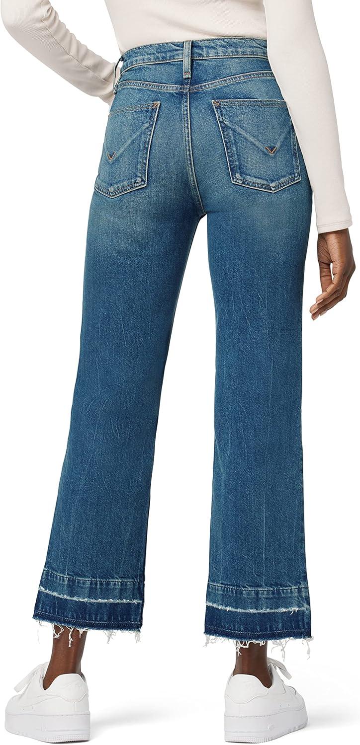 imageHUDSON Remi HighRise Straight Leg Ankle JeanMoon