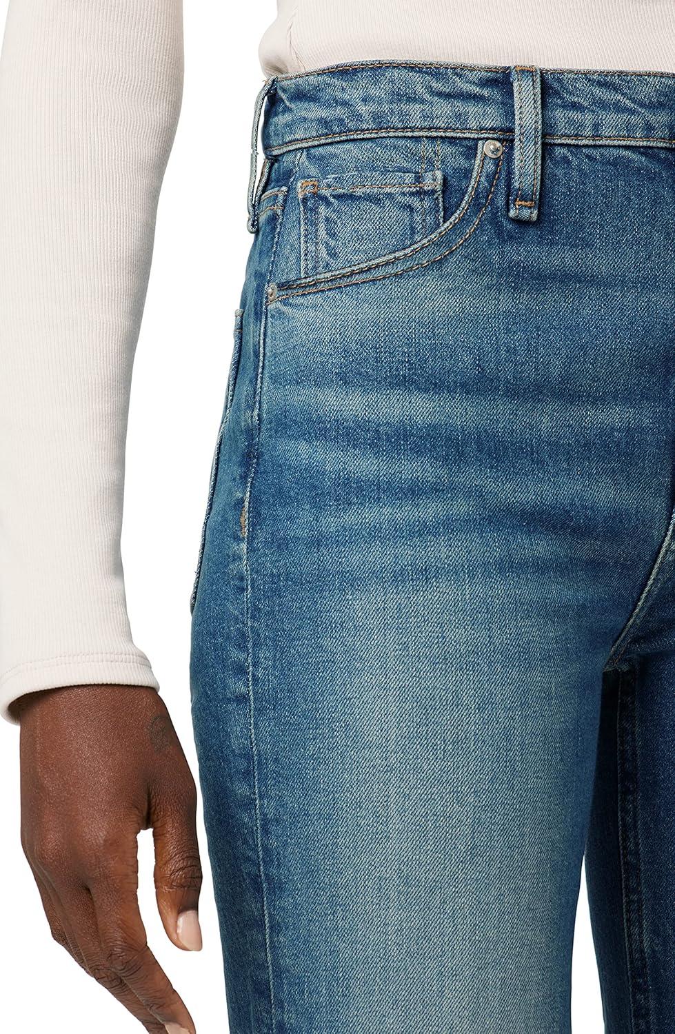 imageHUDSON Remi HighRise Straight Leg Ankle JeanMoon